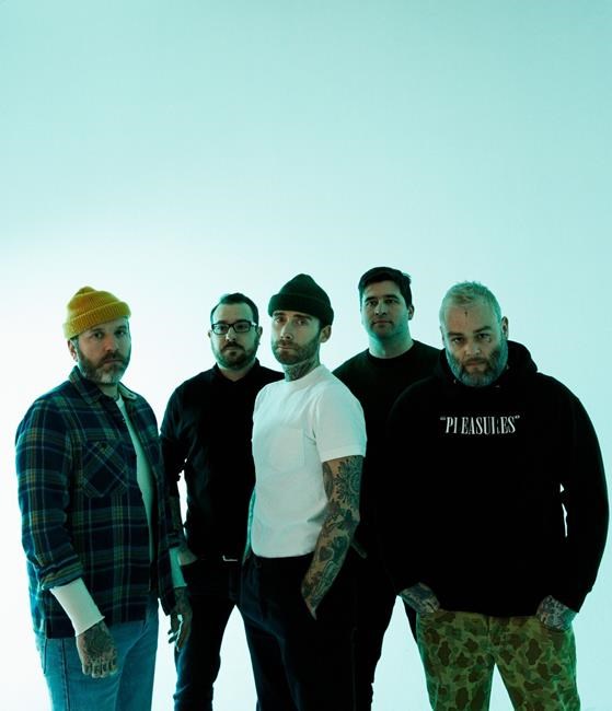 Trading angst for adulthood: Hardcore act Alexisonfire grows up — sort of | iNFOnews.ca