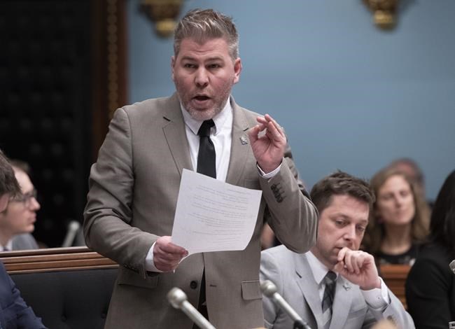 Speaker relegates Parti Quebecois to 4th-place status in Quebec legislature | iNFOnews.ca Speaker relegates Parti Quebecois to 4th-place status in Quebec legislature | iNFOnews.ca