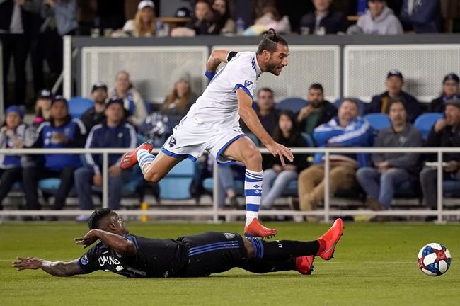 Montreal Impact missing two key players for game in Kansas City | iNFOnews.ca
