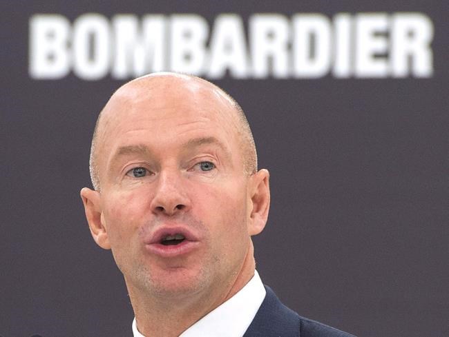 Bombardier looks to scrap exec compensation plan on regulator's recommendation | iNFOnews.ca Bombardier looks to scrap exec compensation plan on regulator's recommendation | iNFOnews.ca