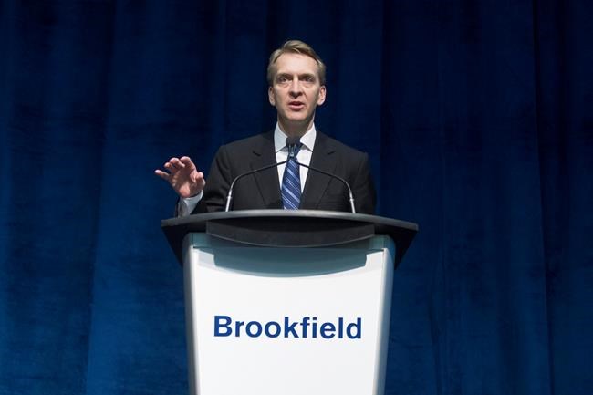 Brookfield Asset Management reports Q1 profit down compared with a year ago | iNFOnews.ca