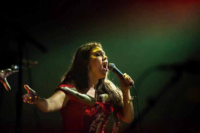 Tanya Tagaq, Joshua Whitehead among finalists for Indigenous Voices Awards | iNFOnews.ca