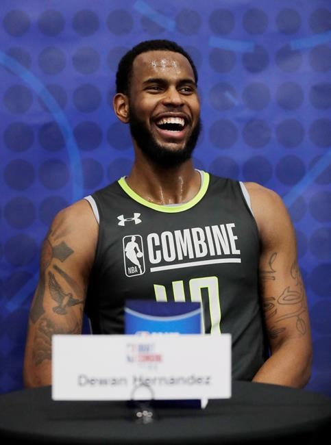 NBA-champion Raptors take Miami C Hernandez with 59th pick | iNFOnews.ca