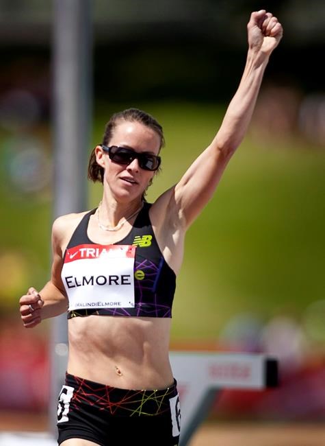 Malindi Elmore returns to competition as marathoner after lengthy break | iNFOnews.ca