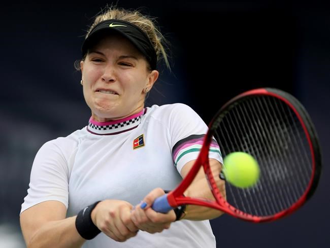 Eugenie Bouchard's new coach working her hard ahead of Rogers Cup in Toronto | iNFOnews.ca Eugenie Bouchard's new coach working her hard ahead of Rogers Cup in Toronto | iNFOnews.ca