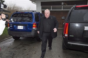 Timeline: Toronto Mayor Rob Ford has battled health issues in 2014 | iNFOnews.ca CP29936855