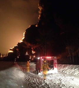 Safety concerns rise in the wake of a CN train derailment in northern Ontario | iNFOnews.ca