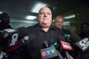 Rob Ford apologizes for racial slurs made while mayor of Toronto | iNFOnews.ca CP32511939