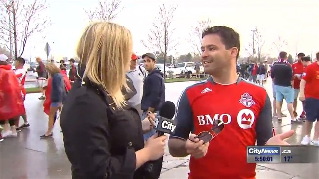 Toronto FC takes steps to protect reporters after fans shout profanities | iNFOnews.ca CP33084265