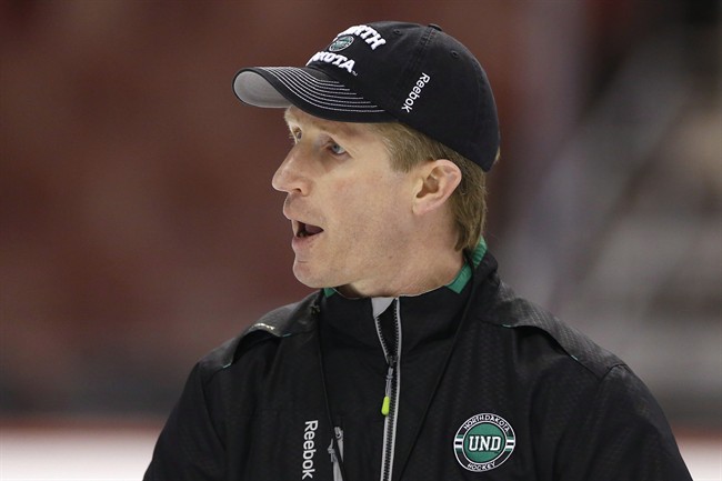 Flyers GM Hextall makes surprise pick with North Dakota's Dave Hakstol as new head coach | iNFOnews.ca CP33140315