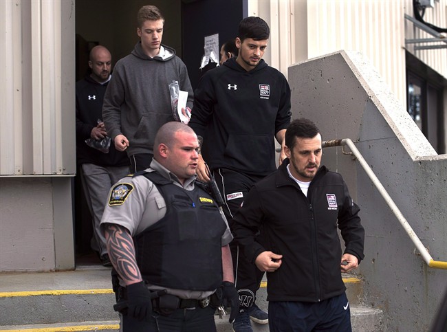 Lawyers for British sailors need time to review evidence in sexual assault case | iNFOnews.ca CP33251259