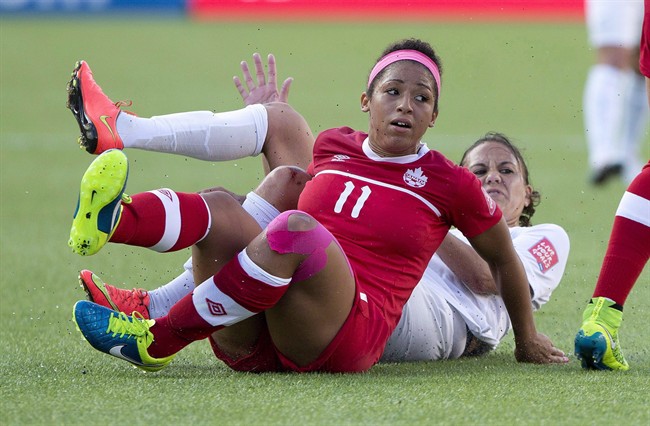 Canadian midfielder Desiree Scott revels in her role as The Destroyer | iNFOnews.ca CP33627694