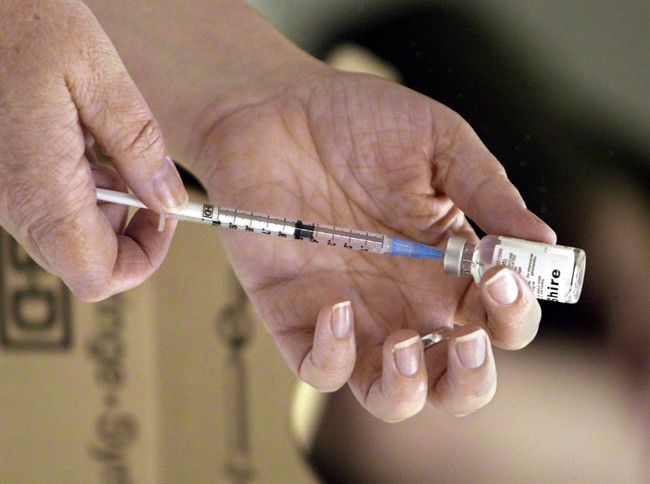 Immunization rates for Canadian toddlers 'sub-optimal,' say experts | iNFOnews.ca CP33915589
