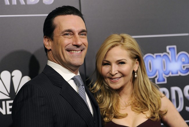 'Mad Men' star Jon Hamm and Jennifer Westfeldt announce end to 18-year relationship | iNFOnews.ca CP34482256