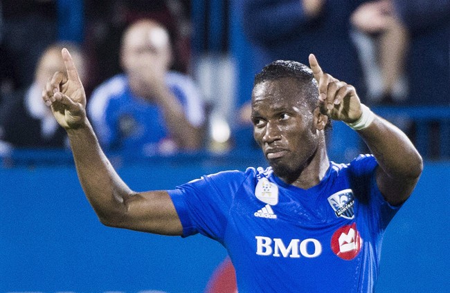TFC's Giovinco, Impact's Drogba face off in regular season finale | iNFOnews.ca CP35055010