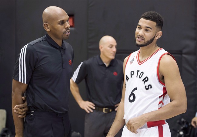 Stackhouse, an 18-year NBA veteran, brings fresh perspective to Raptors | iNFOnews.ca CP35072707