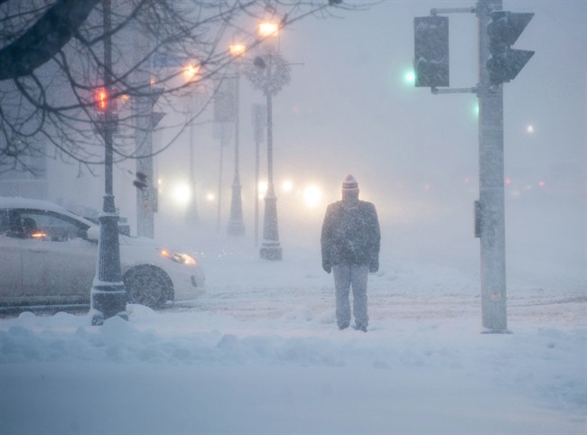 A 'tale of two seasons' as half Canada's population will see a white Christmas | iNFOnews.ca CP35772250