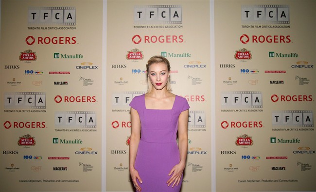 Toronto's Sarah Gadon stars in J.J. Abrams's JFK conspiracy saga '11.22.63' | iNFOnews.ca CP35925298