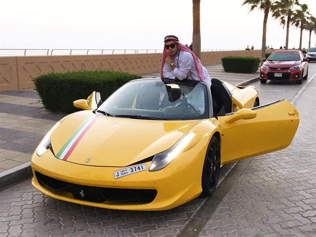 Speed and drinking involved in Dubai crash that killed 4, including 2 Cdns | iNFOnews.ca CP36668121