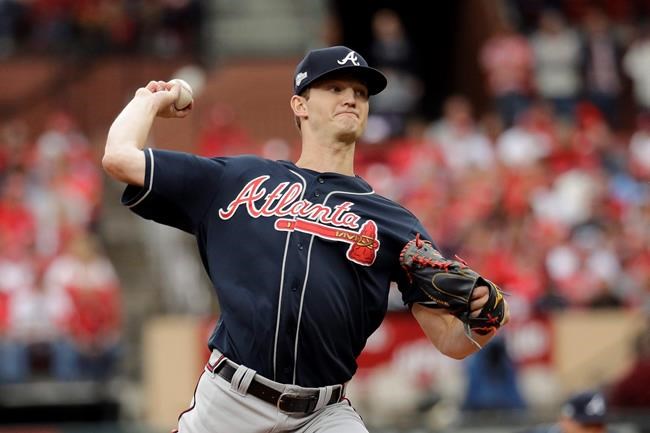 Calgary's Mike Soroka named top Canadian baseball player in 2019 | iNFOnews.ca