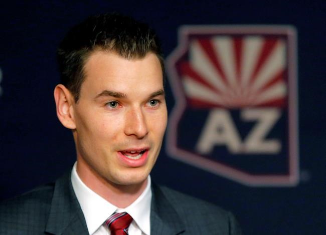 Coyotes 26-year-old GM could start trend of young thinkers in senior NHL roles | iNFOnews.ca Coyotes 26-year-old GM could start trend of young thinkers in senior NHL roles | iNFOnews.ca