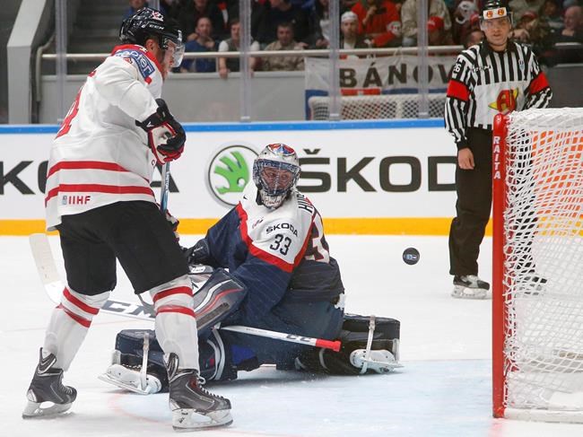 Talbot earns second shutout as Canada rolls over Slovakia 5-0 at hockey worlds. | iNFOnews.ca Talbot earns second shutout as Canada rolls over Slovakia 5-0 at hockey worlds. | iNFOnews.ca