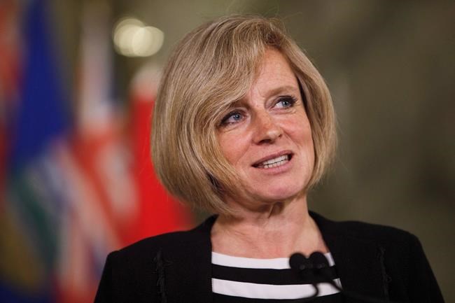 Alberta's Notley speaks about climate plan to Trans Mountain Pipeline panel | iNFOnews.ca Alberta's Notley speaks about climate plan to Trans Mountain Pipeline panel | iNFOnews.ca