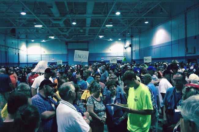 Steeves family's world record attempt falls short at reunion in New Brunswick | iNFOnews.ca