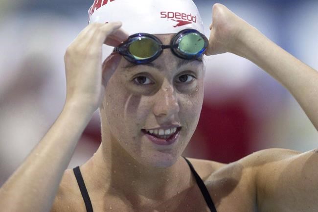 Canada's Aurelie Rivard entering Rio Paralympics as swimmer to beat | iNFOnews.ca