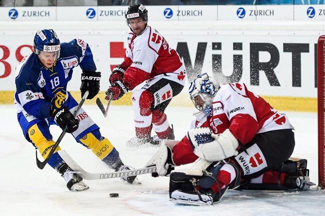 Veteran goalie Jeff Glass still hopeful for NHL chance at 31 | iNFOnews.ca CP1182143376