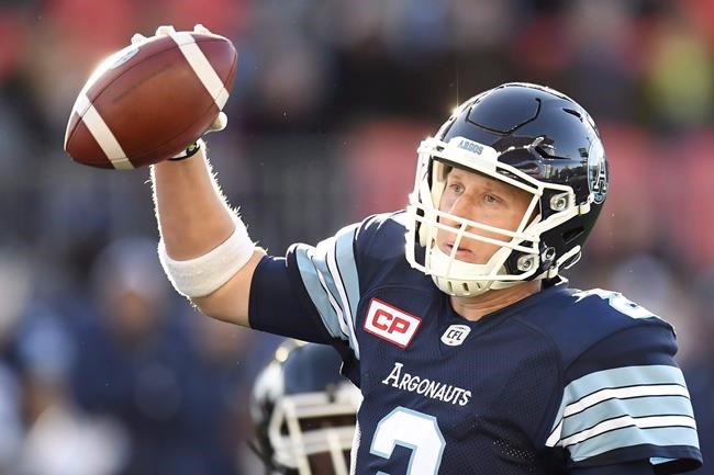 Source: Toronto Argonauts restucture quarterback Drew Willy's contract | iNFOnews.ca