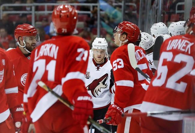Red Wings' 25-season playoff streak in jeopardy, and players feel the pressure | iNFOnews.ca