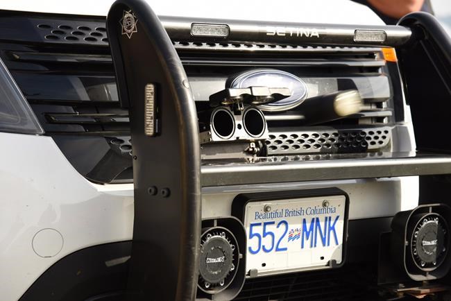 Police in Delta, B.C., using GPS darts to track vehicles that flee | iNFOnews.ca