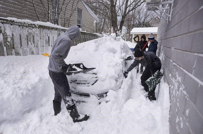 Warmer weather on way for Maritimes, but meteorologist warns more snow possible | iNFOnews.ca