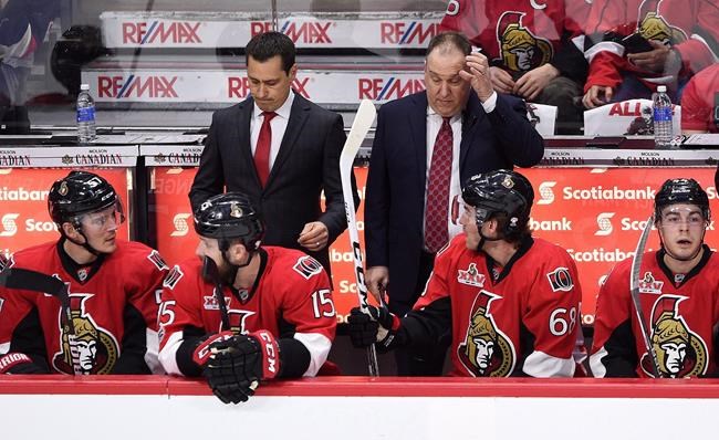 Depleted Bruins lineup gives Sens opportunity to draw even in first-round series | iNFOnews.ca Depleted Bruins lineup gives Sens opportunity to draw even in first-round series | iNFOnews.ca