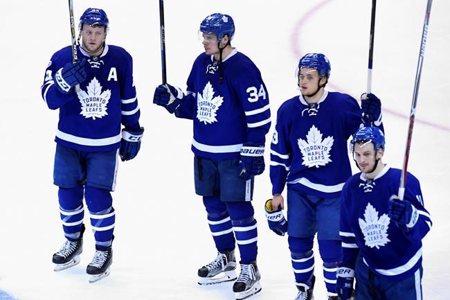 Young Maple Leafs beat expectations - just not their own | iNFOnews.ca