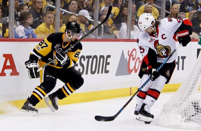 Senators believing in themselves ahead of Game 2 in East final against Penguins | iNFOnews.ca Senators believing in themselves ahead of Game 2 in East final against Penguins | iNFOnews.ca