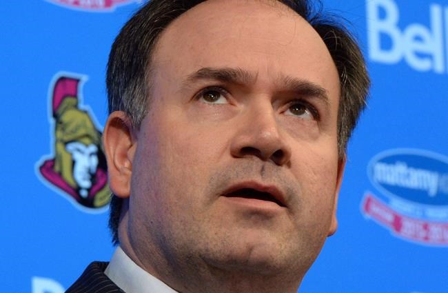 Oilers' Chiarelli, Senators' Dorion finalists for GM of the year award | iNFOnews.ca CP23571882