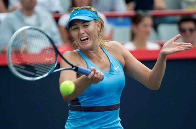 Maria Sharapova to continue comeback from doping ban at Rogers Cup | iNFOnews.ca