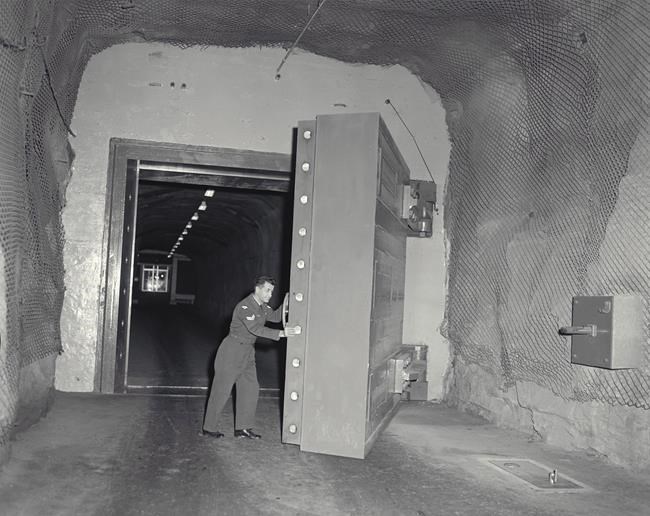 Tunnel vision: Plan afoot to store Canada's broadcast archive in Cold War bunker | iNFOnews.ca Tunnel vision: Plan afoot to store Canada's broadcast archive in Cold War bunker | iNFOnews.ca