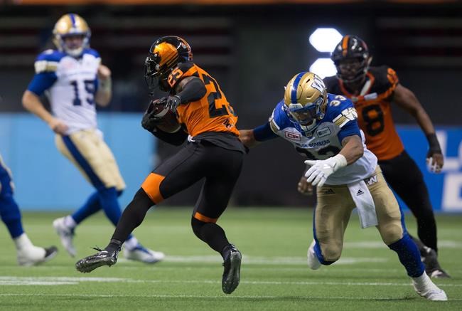 Ronnie Yell back healthy and leading B.C. Lions' resurgent secondary | iNFOnews.ca Ronnie Yell back healthy and leading B.C. Lions' resurgent secondary | iNFOnews.ca