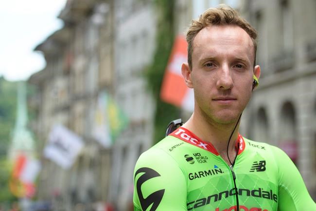 Despite uncertain future, Canada's Michael Woods turning heads at Spanish Vuelta | iNFOnews.ca