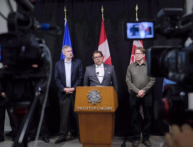 New Calgary arena for NHL's Flames in tense limbo after civic election | iNFOnews.ca New Calgary arena for NHL's Flames in tense limbo after civic election | iNFOnews.ca