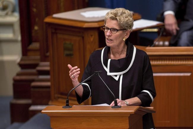 Ontario Premier Kathleen Wynne moves to sue Opposition leader for defamation | iNFOnews.ca Ontario Premier Kathleen Wynne moves to sue Opposition leader for defamation | iNFOnews.ca
