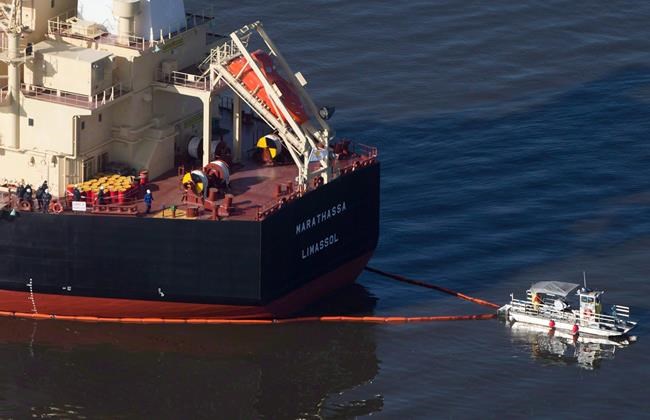Crown gets go-ahead to prosecute Greek shipping company in B.C. fuel spill | iNFOnews.ca Crown gets go-ahead to prosecute Greek shipping company in B.C. fuel spill | iNFOnews.ca
