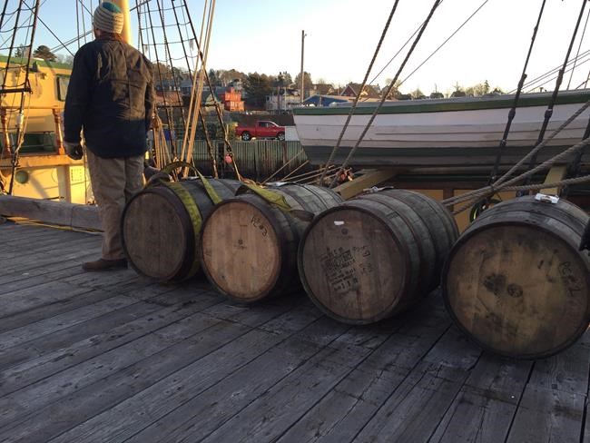Nova Scotia distiller sending four barrels of rum on round-the-world voyage | iNFOnews.ca