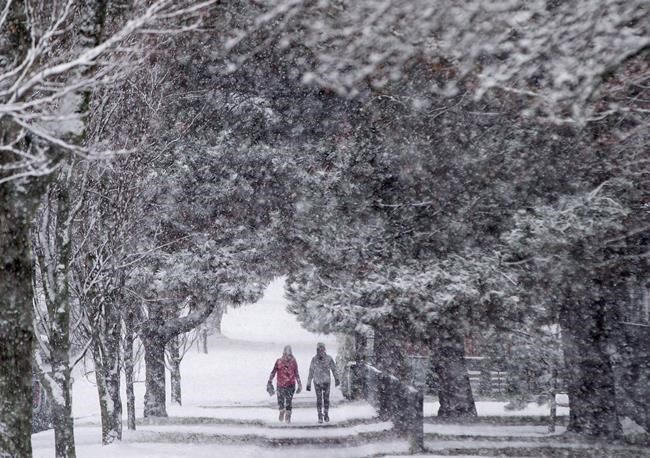 Forecaster says spring temperatures to be delayed in much of Canada | iNFOnews.ca Forecaster says spring temperatures to be delayed in much of Canada | iNFOnews.ca