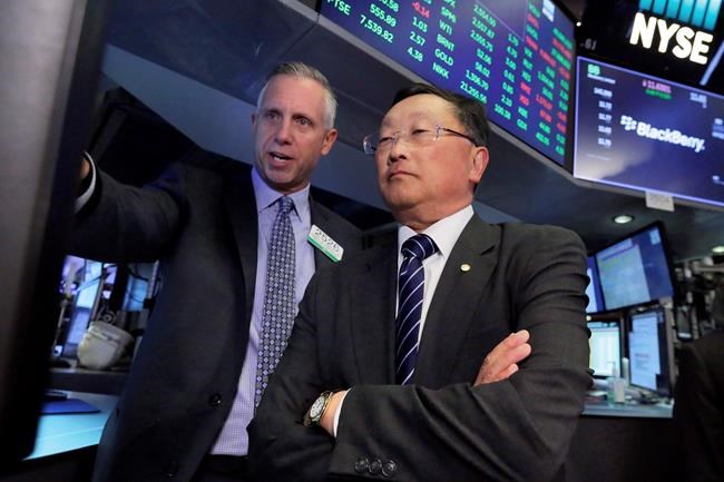 BlackBerry Ltd. extends contract with executive chairman John Chen through 2023 | iNFOnews.ca BlackBerry Ltd. extends contract with executive chairman John Chen through 2023 | iNFOnews.ca