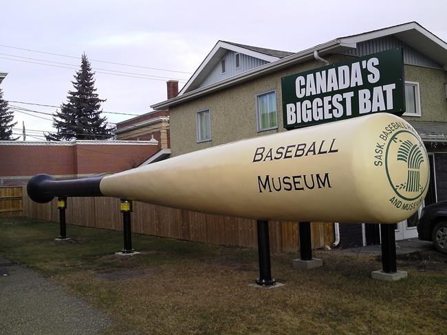 Baseball museum honours Saskatchewan sports history in a really big way | iNFOnews.ca