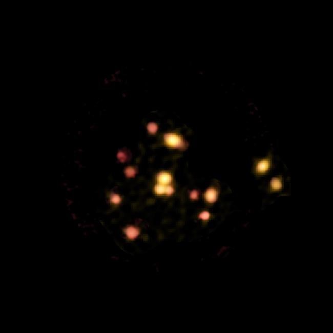 Astronomers discover 14 galaxies poised to collide and form colossal cluster | iNFOnews.ca